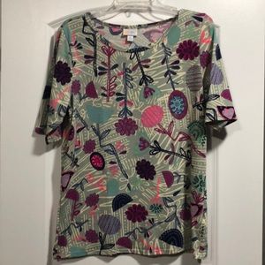 LuLaRoe Gigi Top